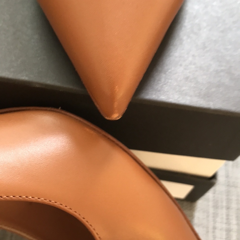 Marco Barbabella honey leather pumps Italy - Picture 9 of 9